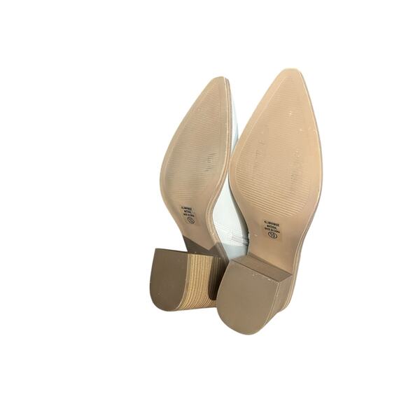 Soda Knee High Cream Boots Size 10 EUC - Picture 6 of 6